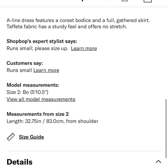 NWT Staud CORAL PINK LANDSCAPE MINI DRESS Size 6 - Picture 8 of 9